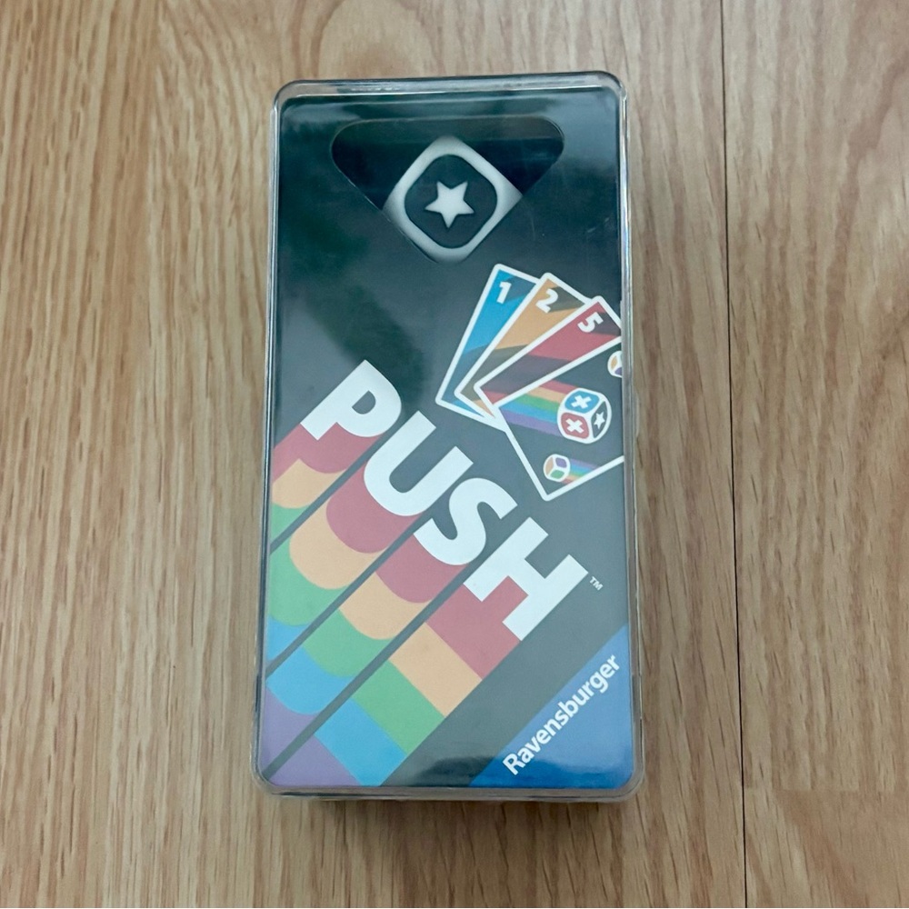 Ravensburger Push Card Game